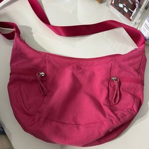 lululemon athletica Fuchsia Shoulder Bag
